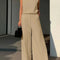 Tank Top Pants Set