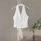 Halter Vest Skirt