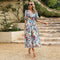 Printed Maxi Dress