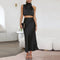 Satin Two-Piece Set