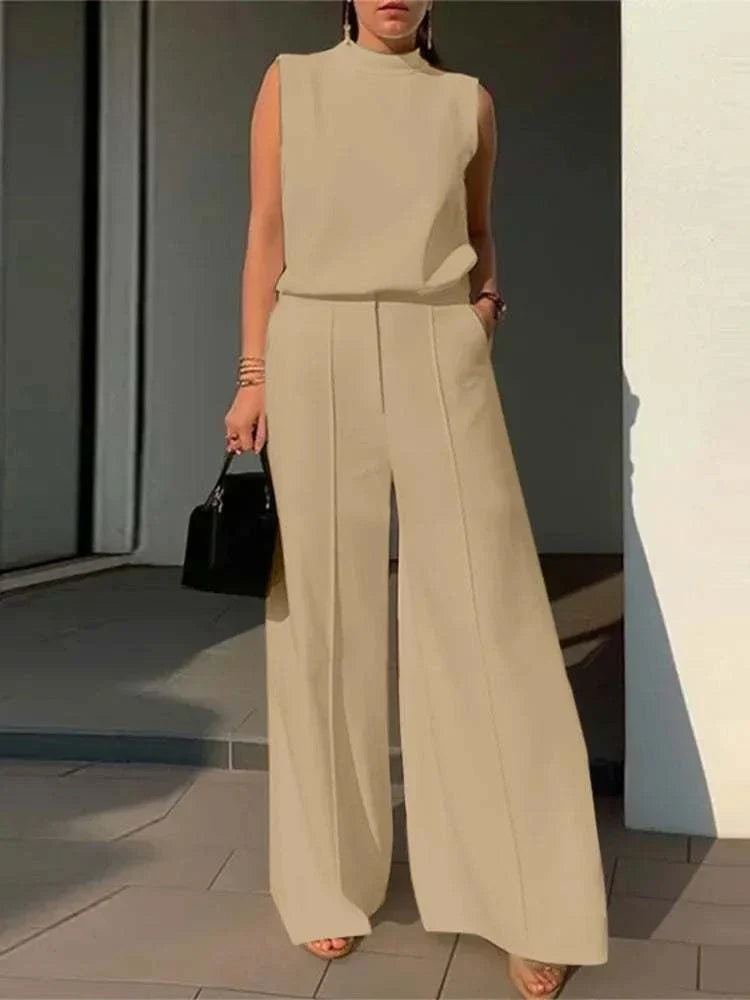 Tank Top Pants Set