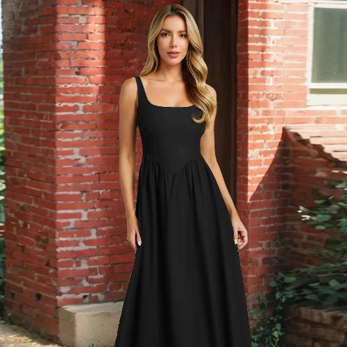 Square Neck Sundress