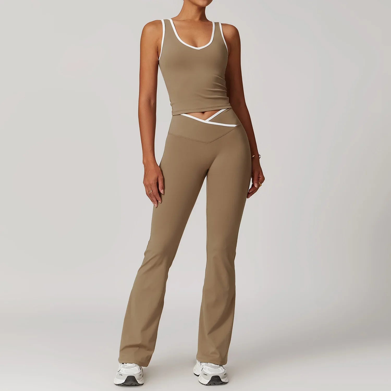 Old Money Yoga Set