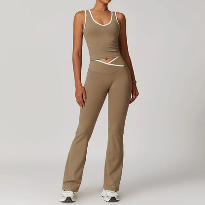 Old Money Yoga Set