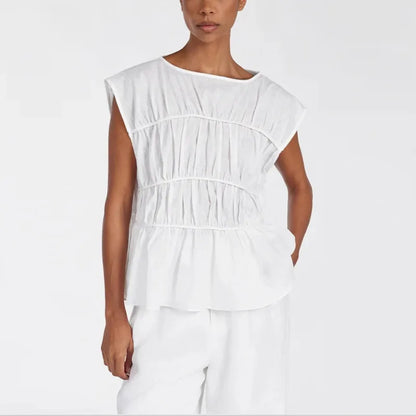 Fold Top Pants Set