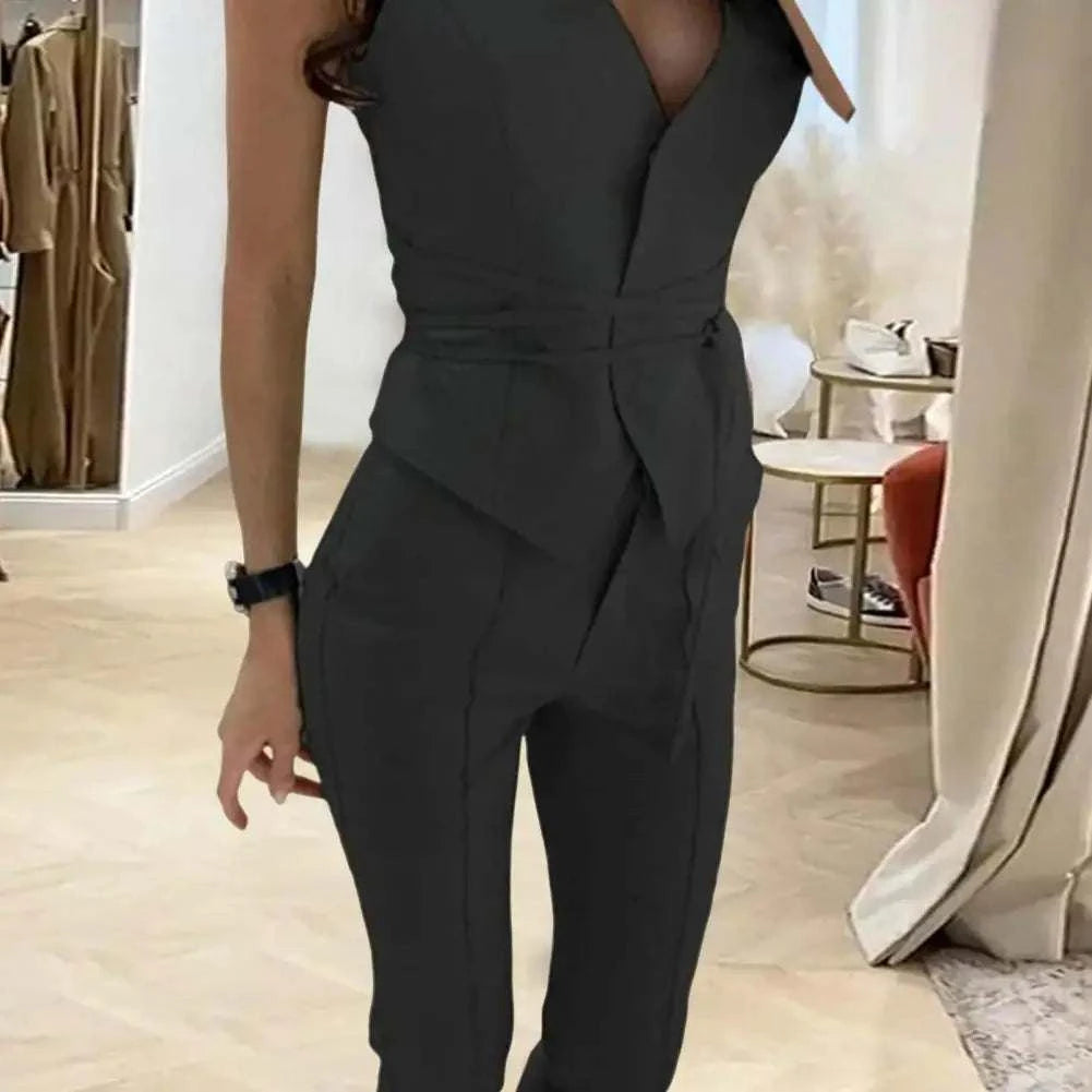Sleeveless Waistcoat and Pants