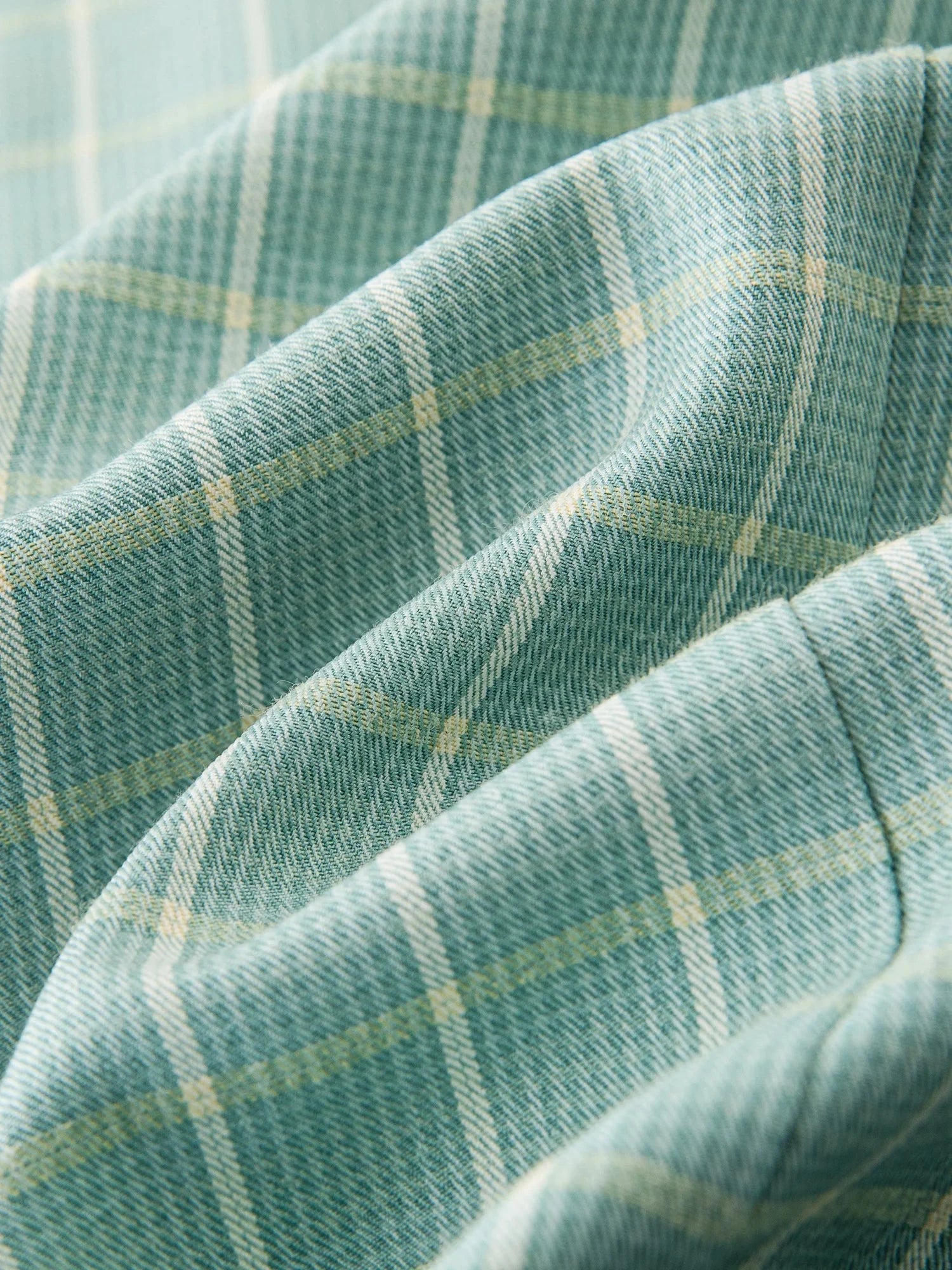 Plaid A-Line Summer Dress