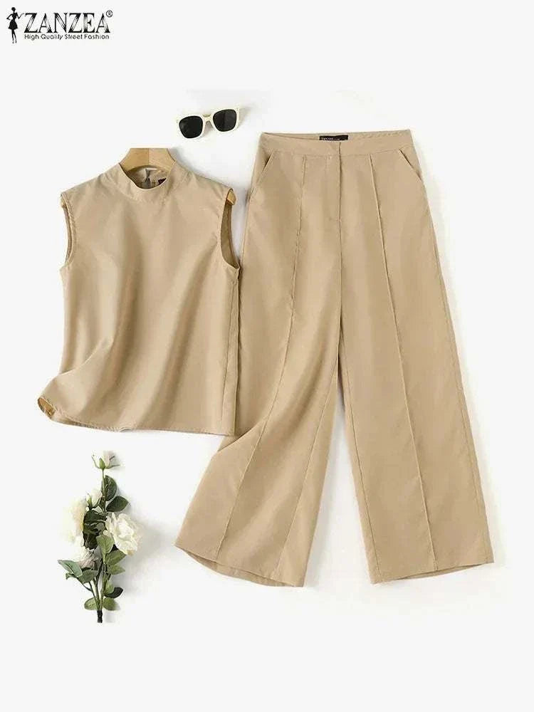 Tank Top Pants Set