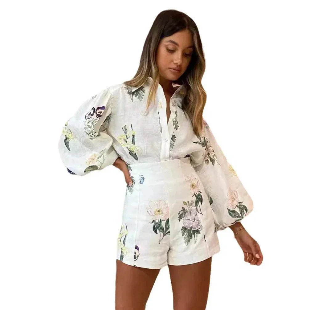 Summer Linen Shirt