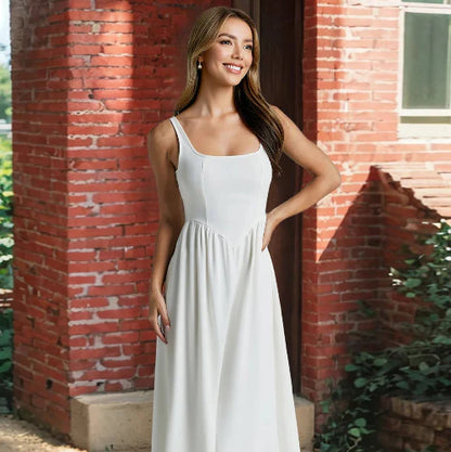 Square Neck Sundress