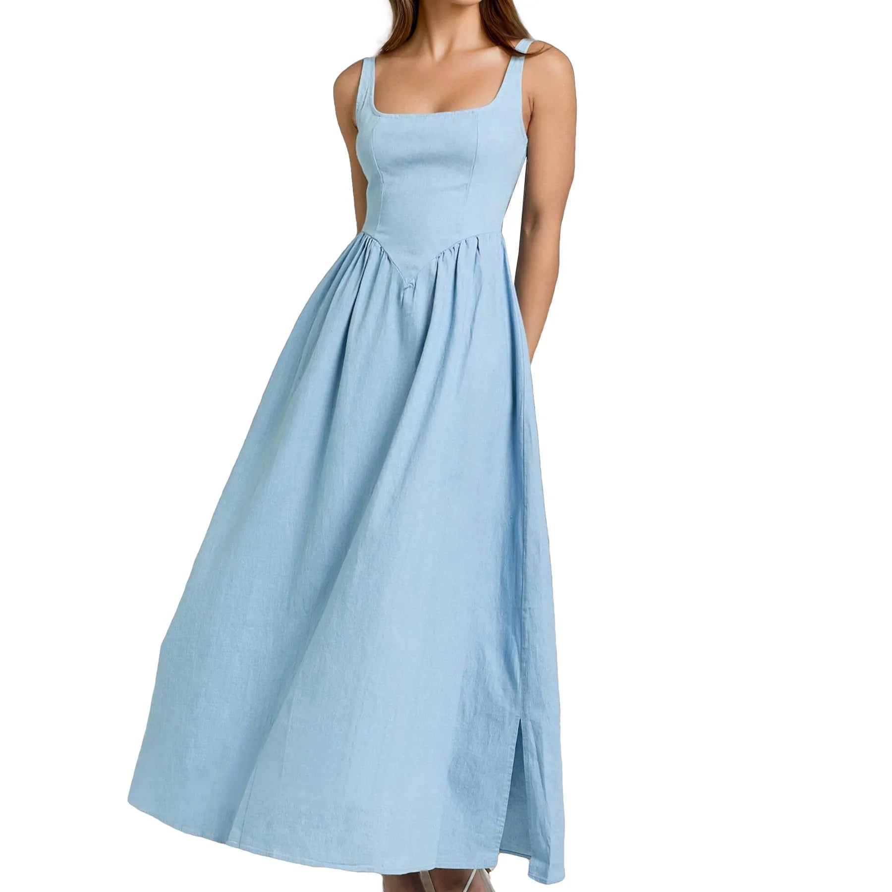 Square Neck Sundress