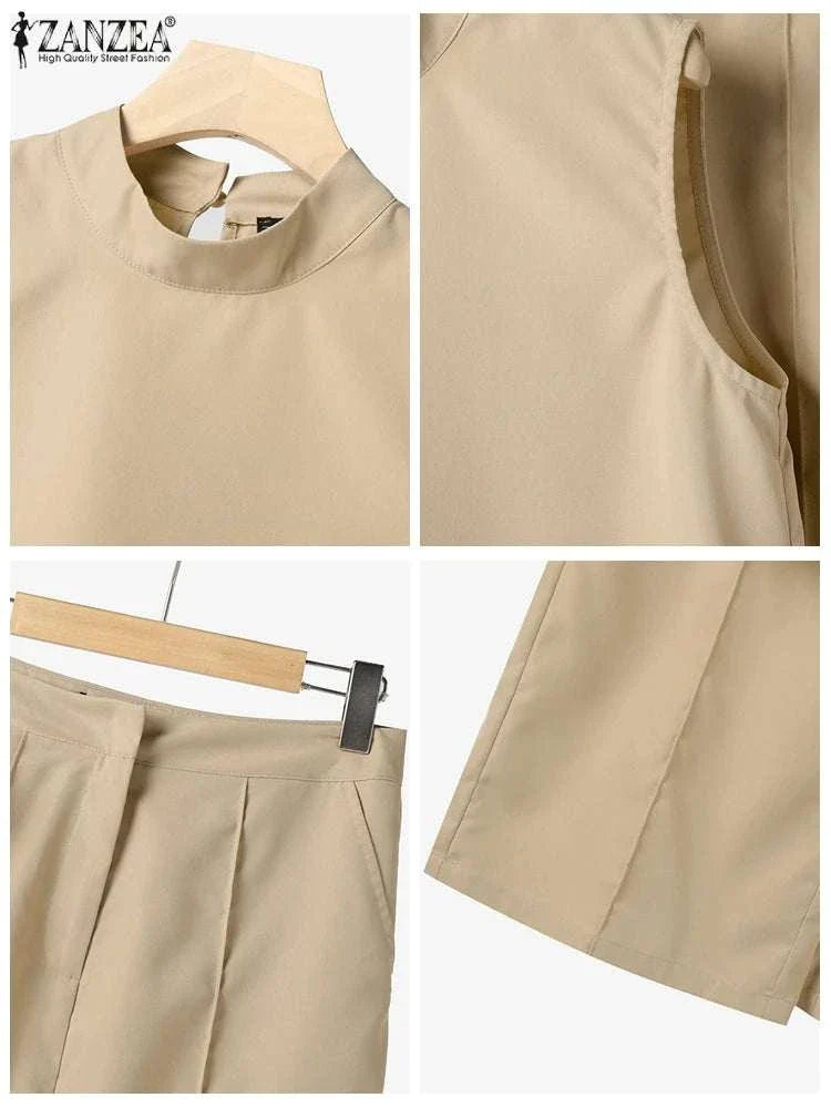 Tank Top Pants Set
