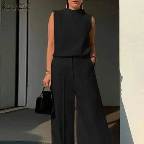 Tank Top Pants Set