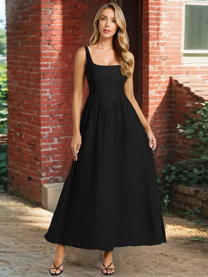 Square Neck Sundress
