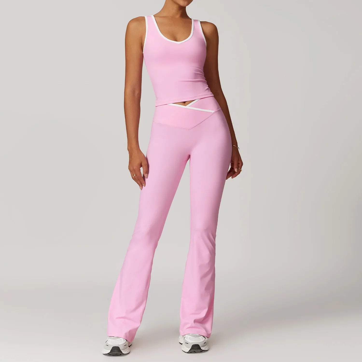 Old Money Yoga Set