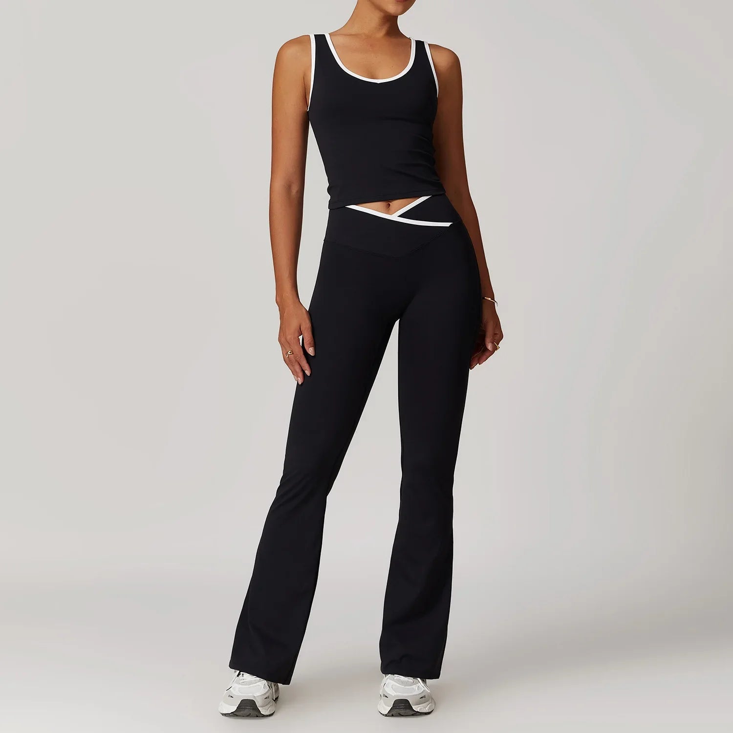 Old Money Yoga Set