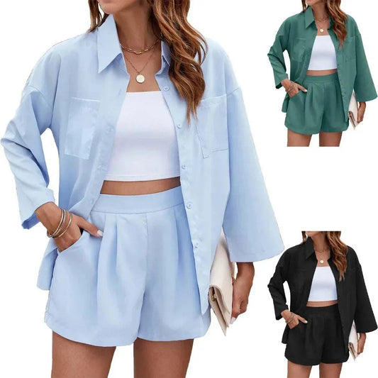 Casual Shorts Set