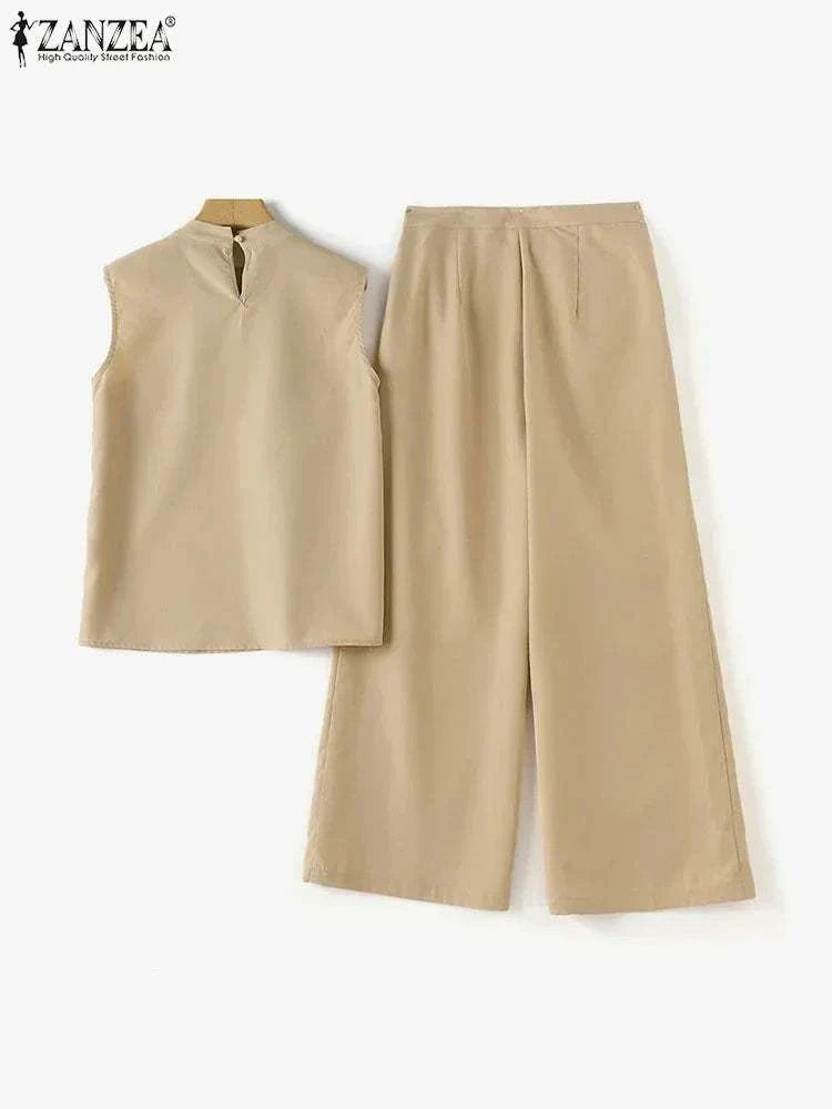 Tank Top Pants Set