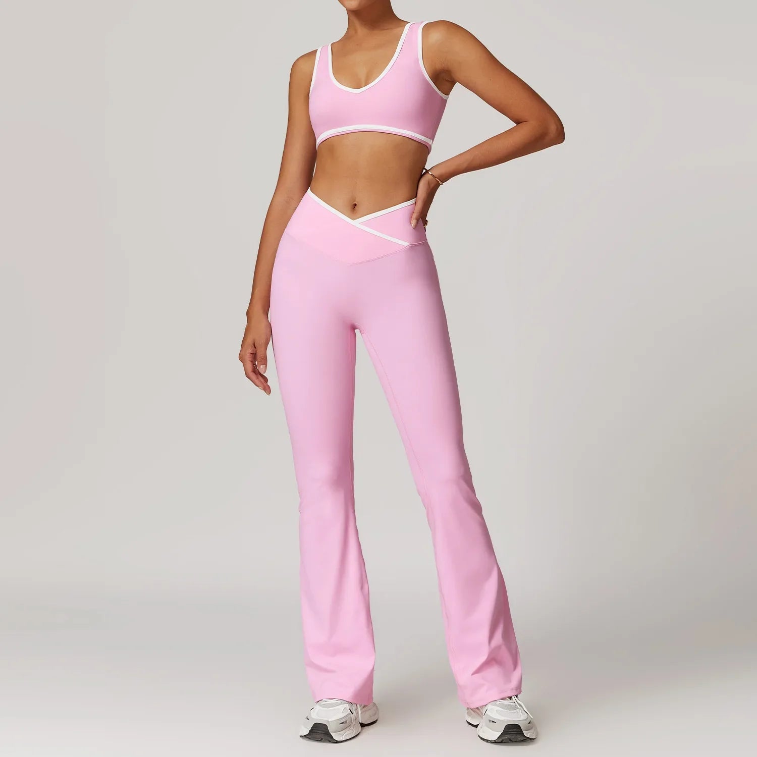 Old Money Yoga Set