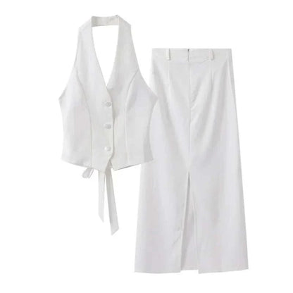Halter Vest Skirt