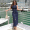 Ribbed Knit Long Dress