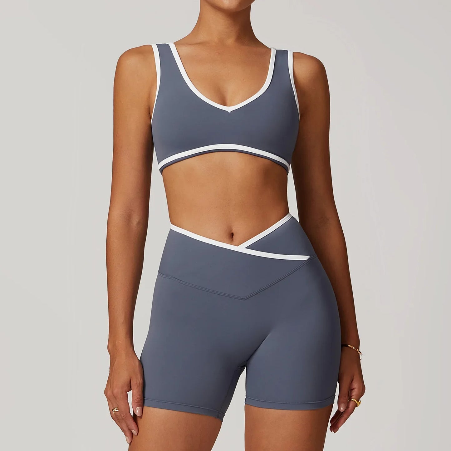 Old Money Yoga Set