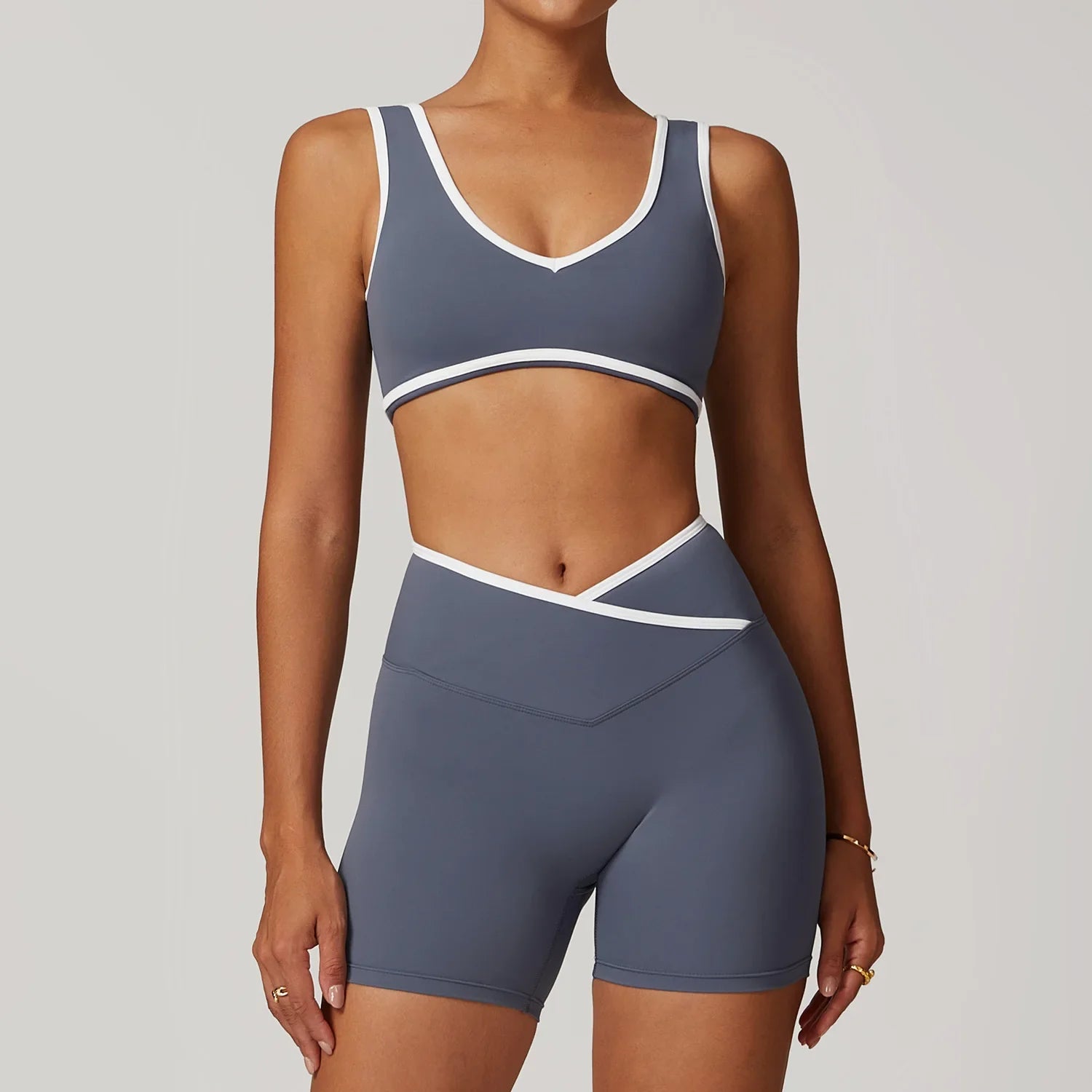 Old Money Yoga Set