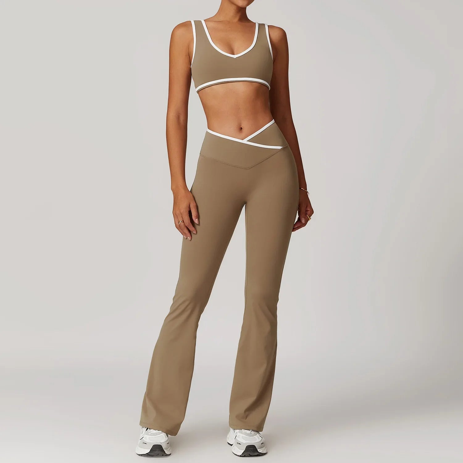 Old Money Yoga Set
