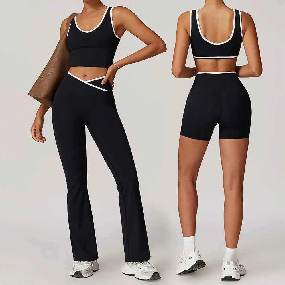 Old Money Yoga Set