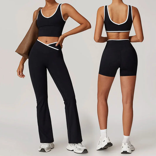 Old Money Yoga Set