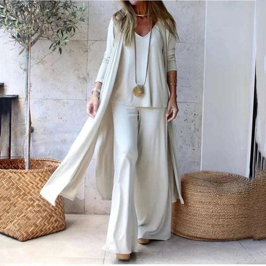 Three Piece Cardigan Set
