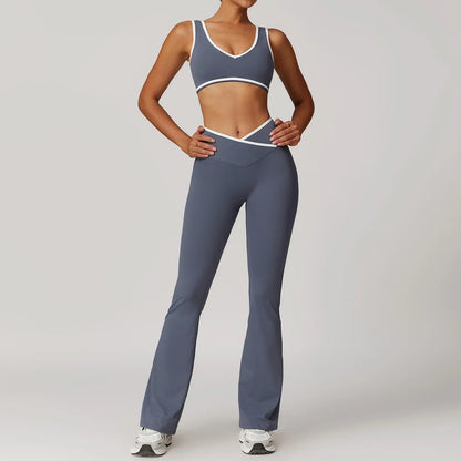Old Money Yoga Set