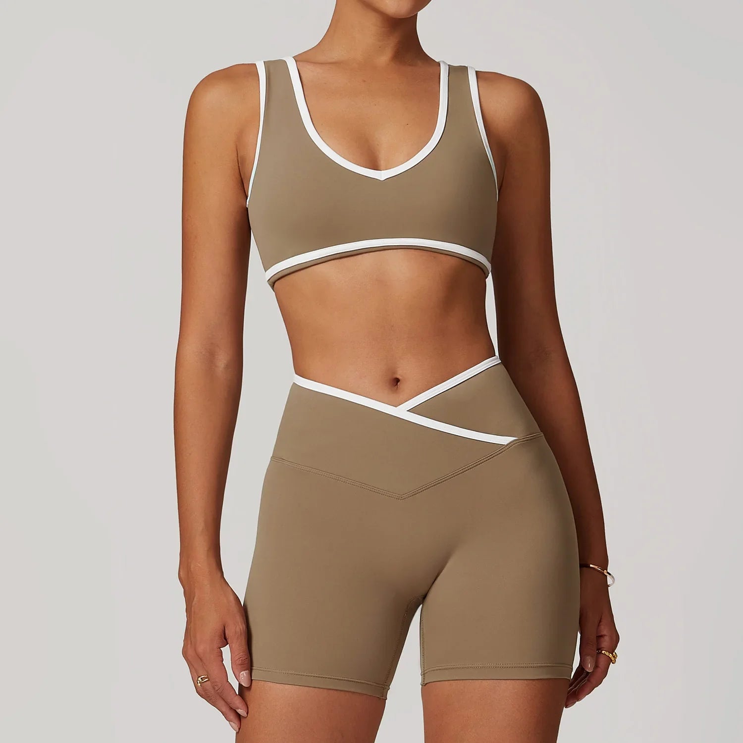 Old Money Yoga Set