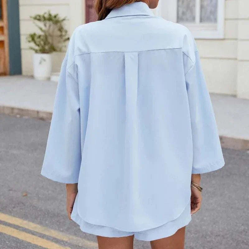 Casual Shorts Set