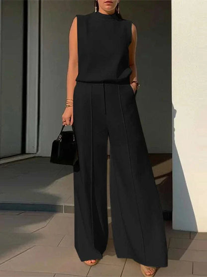Tank Top Pants Set