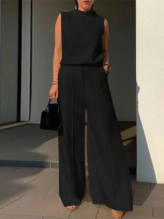Tank Top Pants Set