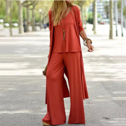 Three Piece Cardigan Set