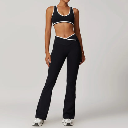 Old Money Yoga Set