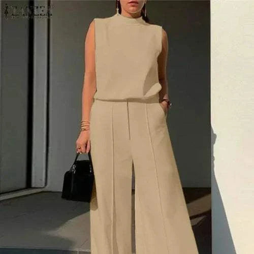 Tank Top Pants Set